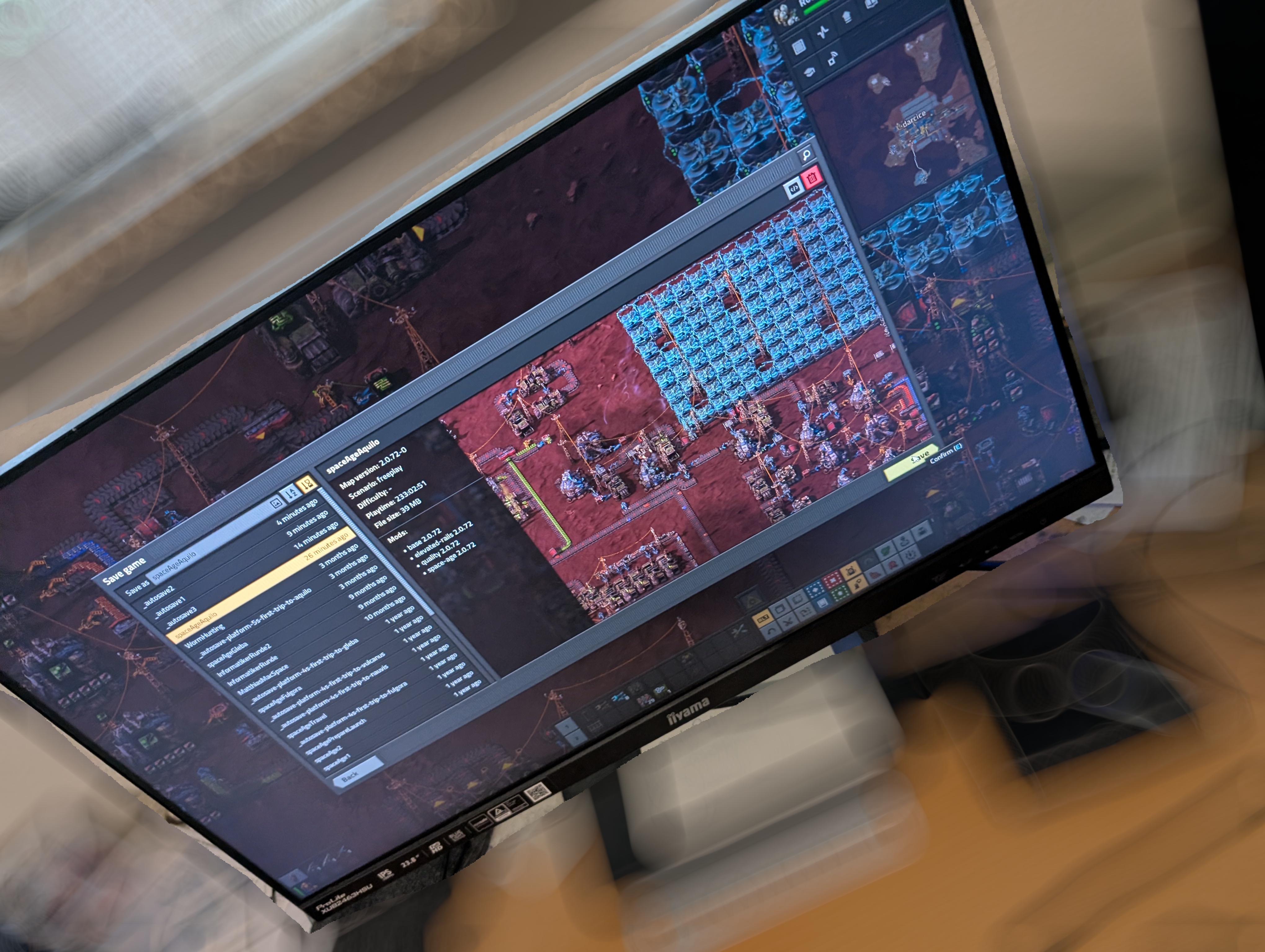 Schauen Sie lieber nicht zu genau auf die Spielstunden