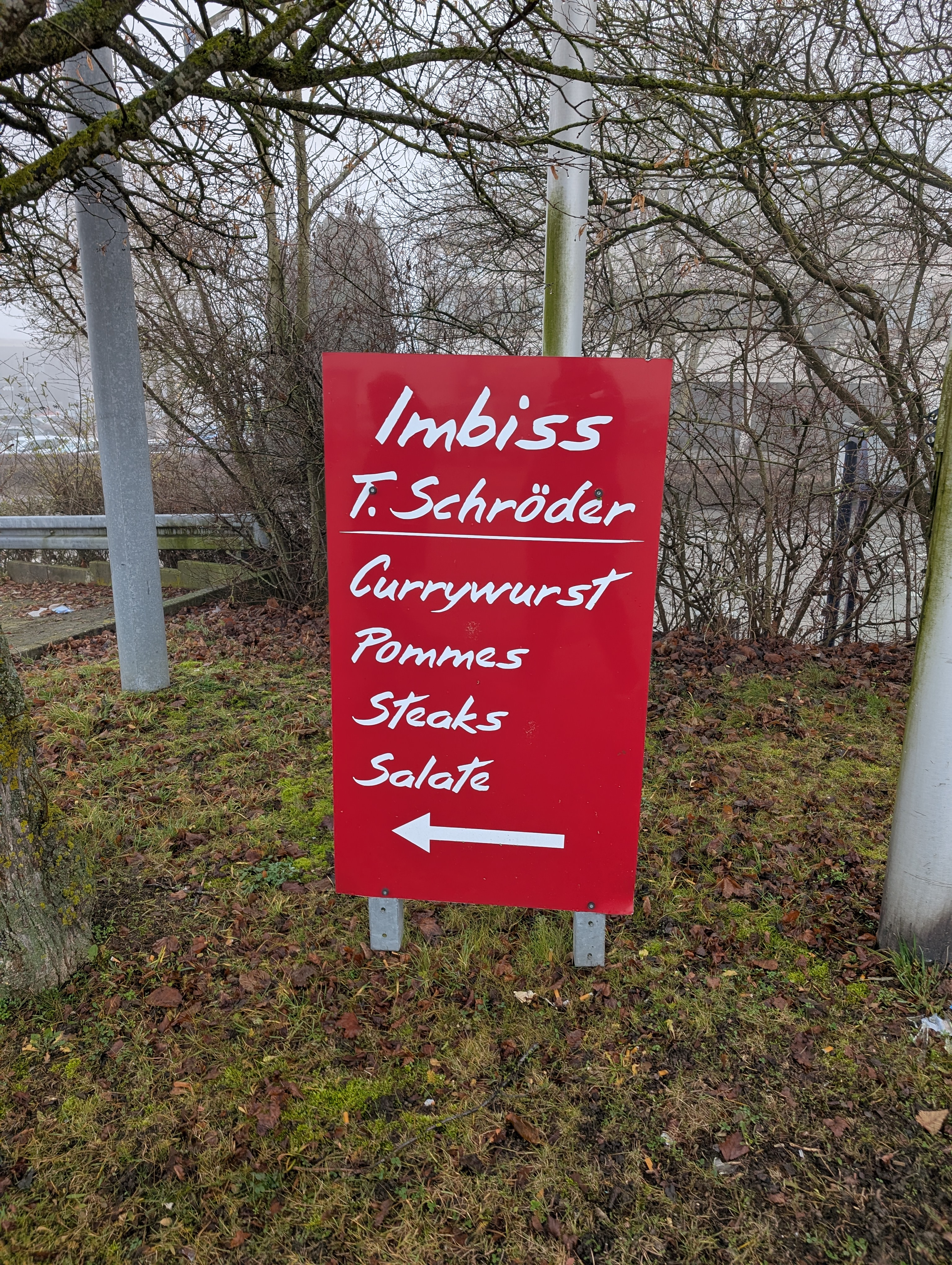 Eine Vorwarnung auf das was da gleich wartet