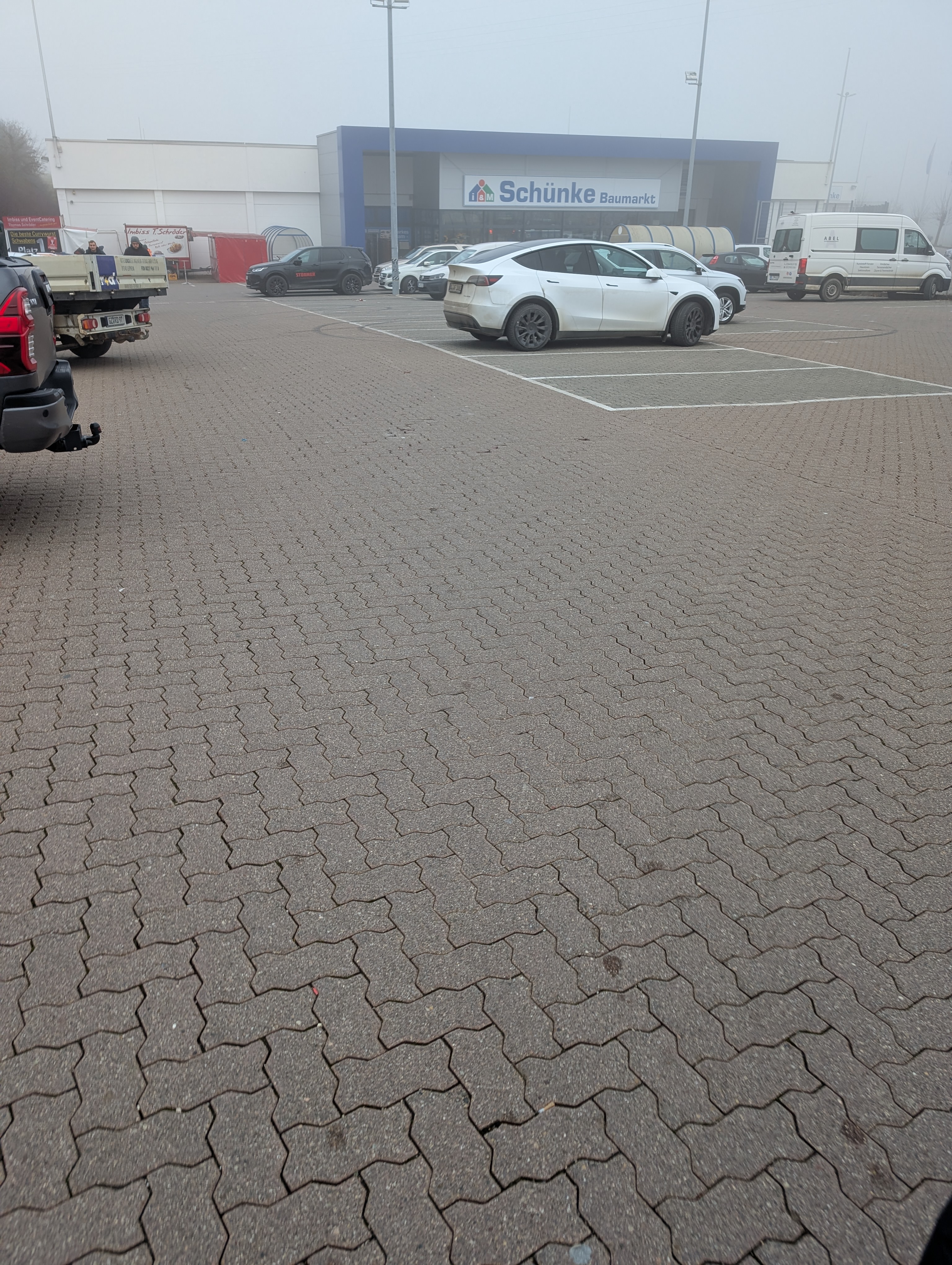 Und hier sehen Sie ihn nun - noch aus der Ferne aber das wird sich bald ändern