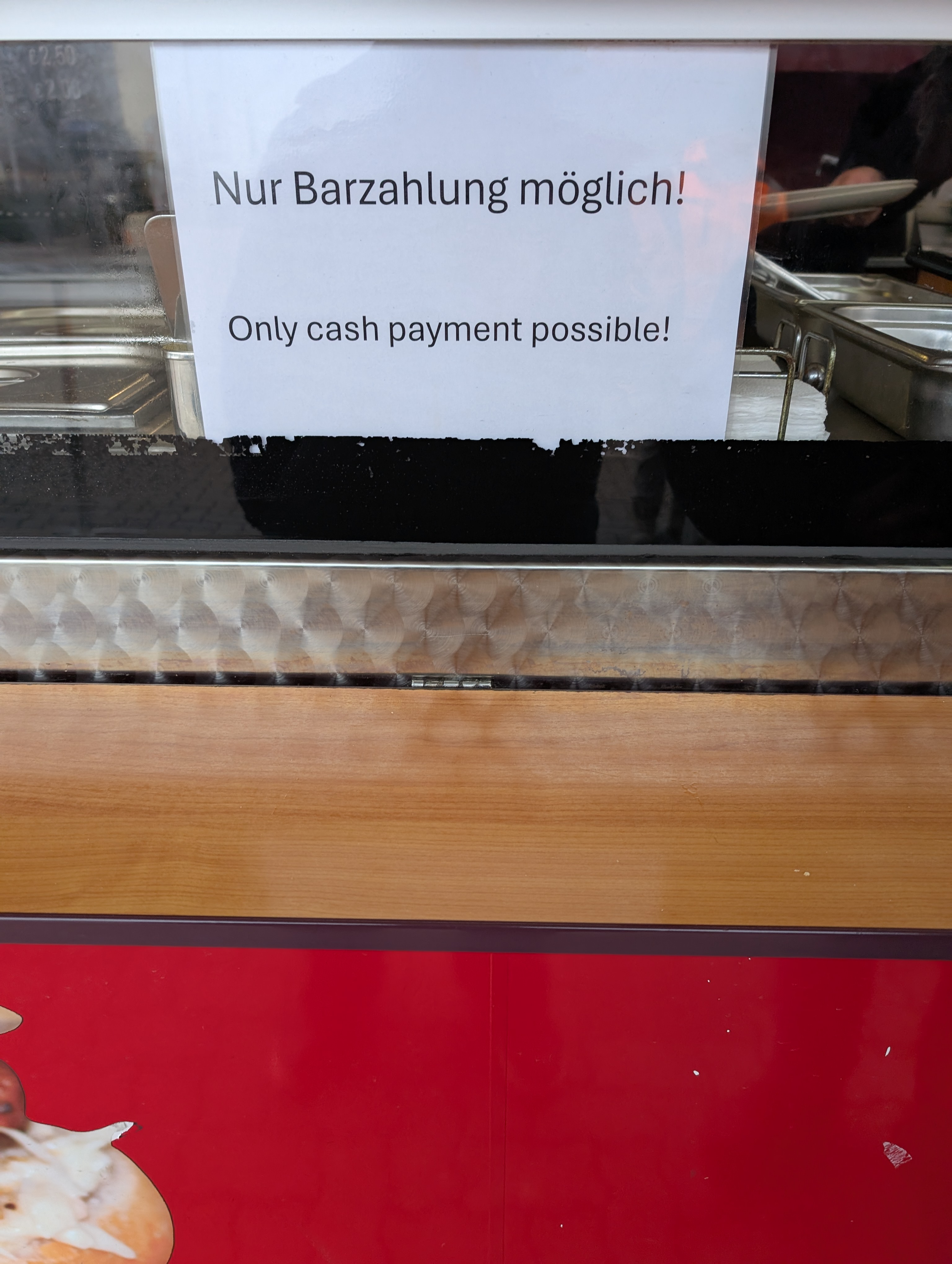 Leider ist nicht alles Perfekt