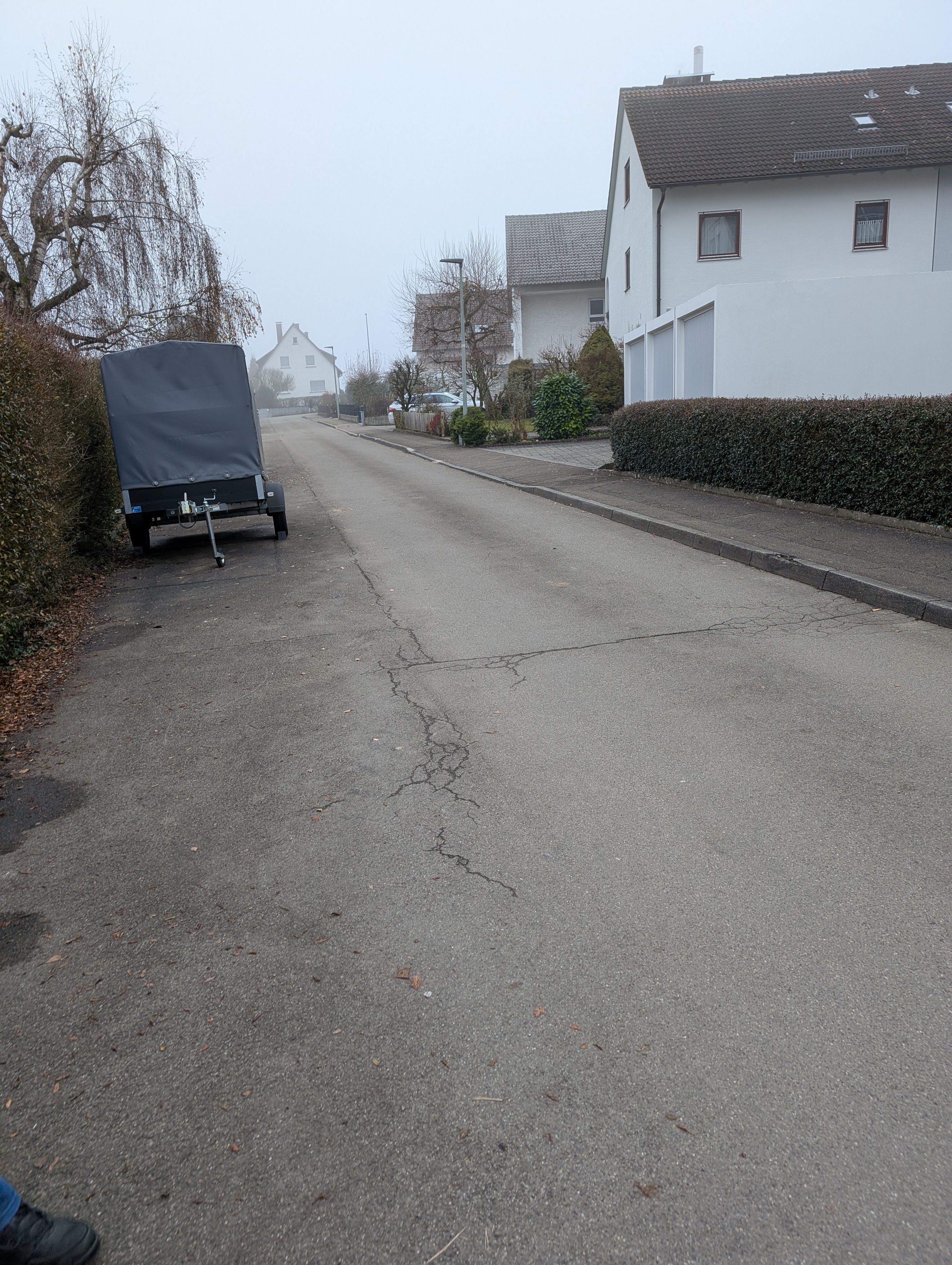 Die Straße kommt mir bekannt vor